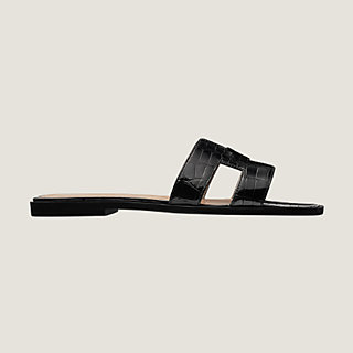 Hermes crocodile sandals hot sale